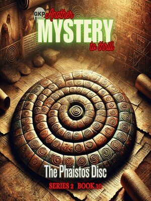 cover image of The Phaistos Disc